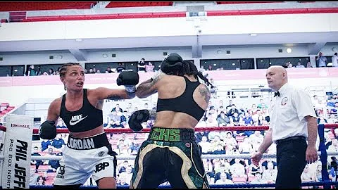 Jordan Barker-Porter vs Zoe Hunte Smith FULL FIGHT!!