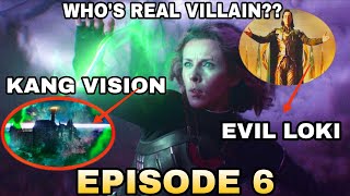 Loki Episode 6 Explained In Hindi | Who's Main Villain Of Loki Series Kang & Evil Loki | Behind TVA