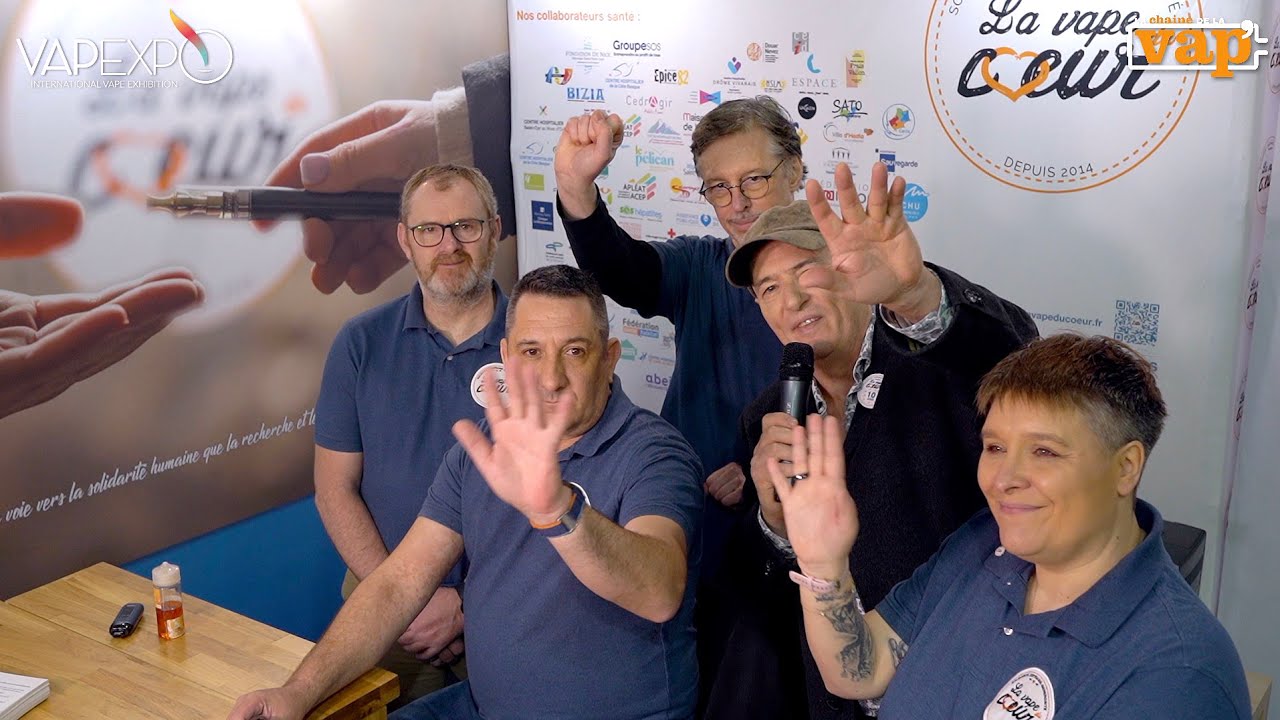 La Vape du Cur Engags pour une vape solidaire ! La Vape du Cur Engags pour une vape solidaire !