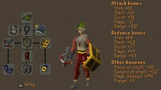 Low Level Dragon Hunter Crossbow PKing