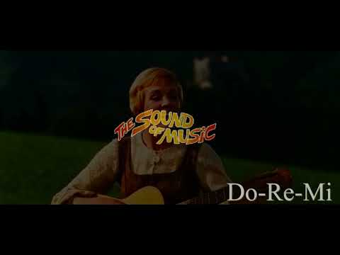 The Sound of Music 1965 : Do - Re - Mi, Richard Rodgers || Violin & Piano (music score)