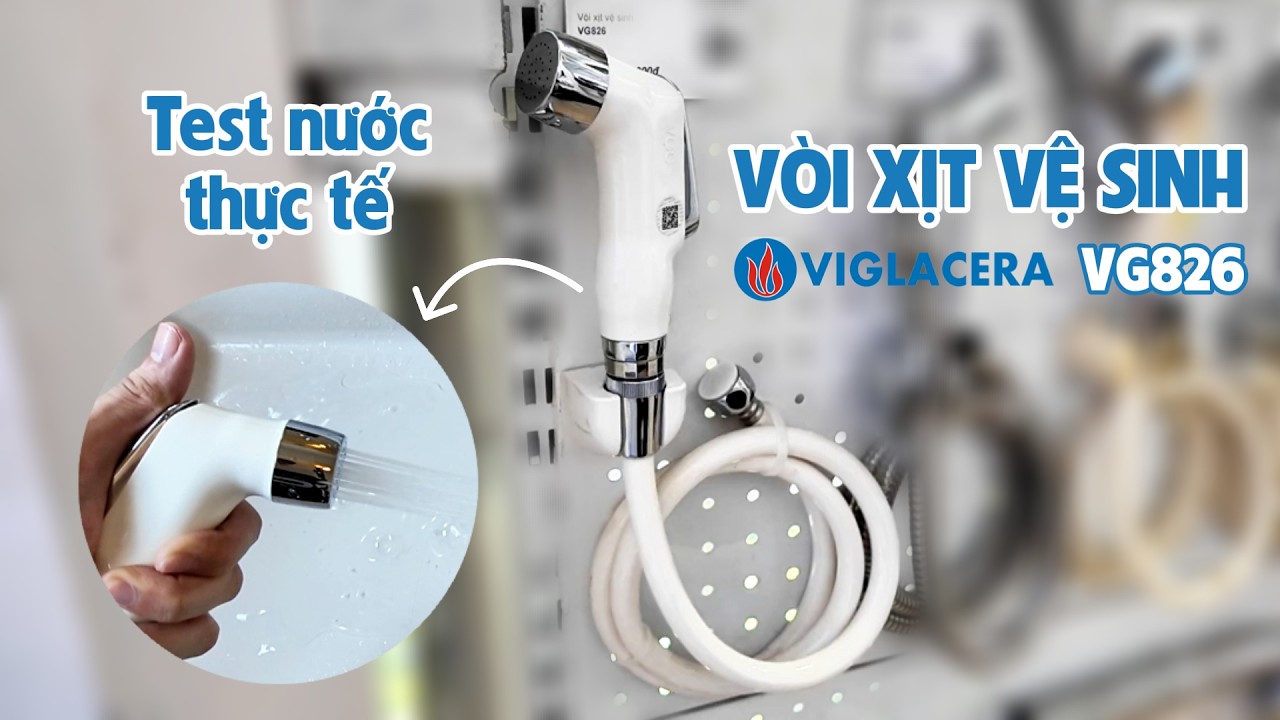 Vòi Xịt Vệ Sinh Viglacera VG826