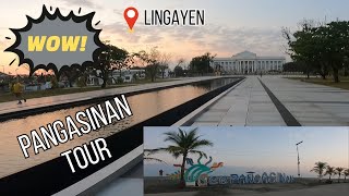 THE NEW LINGAYEN BEACH