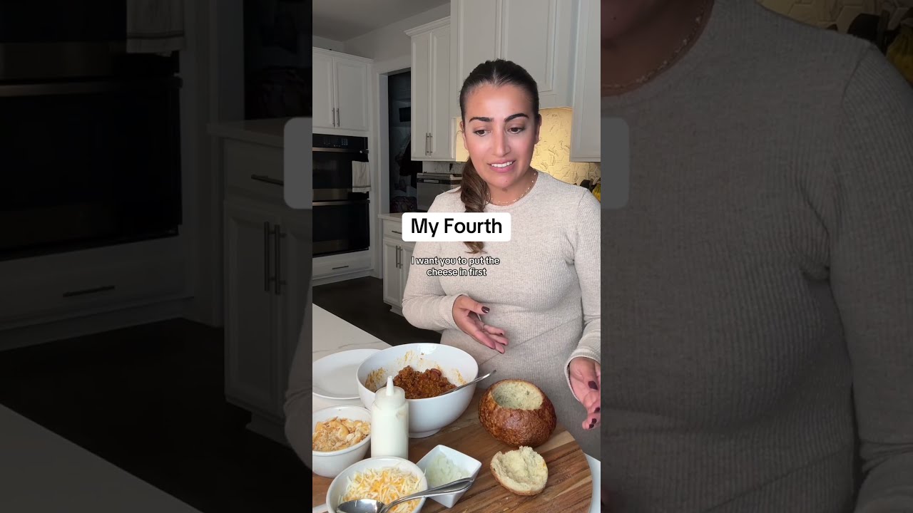 My 1st 4th Chili Bread Bowls Momlife Humor Parenting Skit