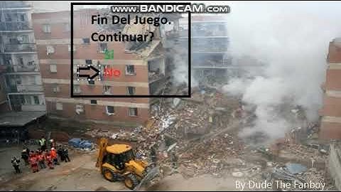 Stickman At Esso Gas Station (GBA Bootleg) Continue + Game Over (With My Watermark)