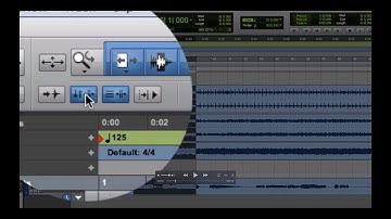 Pro Tools Editing Selection