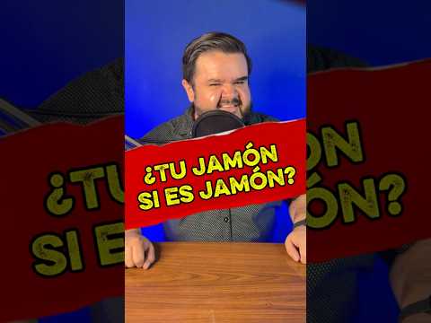 ¿Estás seguro que compras jamón? #rafacarbajal #ciencia #jamon
