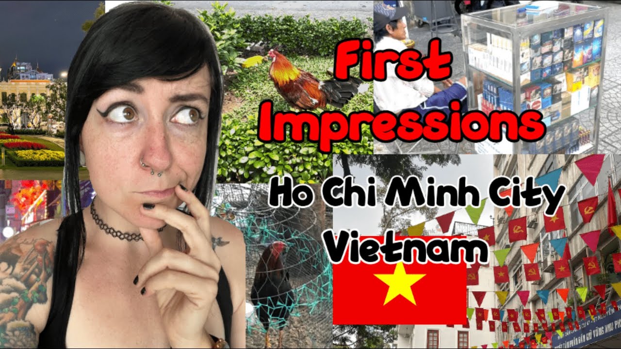 First Impressions of Ho Chi Minh City 🤯 I did NOT expect this 🇻🇳 Saigon ...