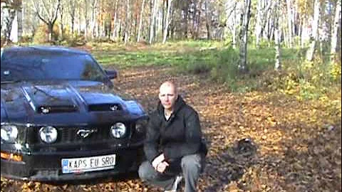 Ford Mustang Sequential Gearbox