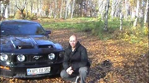 Ford Mustang Sequential Gearbox