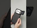 Unboxing CarboProp Case for iPhone 17 #iphone17case #phonecase #iphone17promax #cameracase