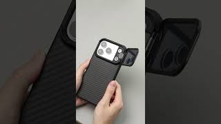Unboxing CarboProp Case for iPhone 17 #iphone17case #phonecase  #iphone17promax #cameracase