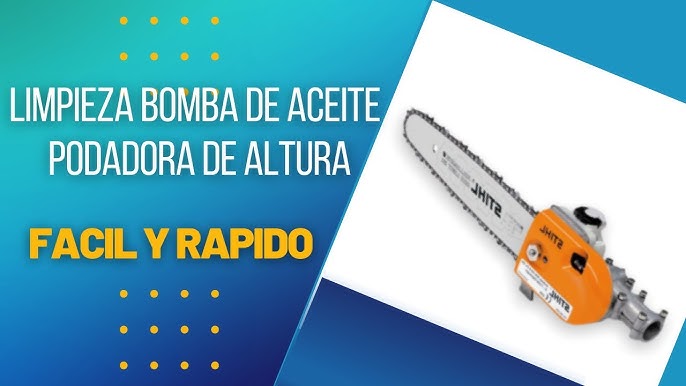 Podadora De Altura Sierra Stihl HTA 50 Con Bateria Y Cargador — OfertaYa