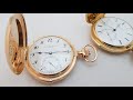 Услышать бой уникальных карманных часов Patek Philippe!