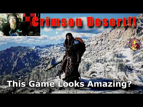 Crimson Desert LOOKS Amazing!