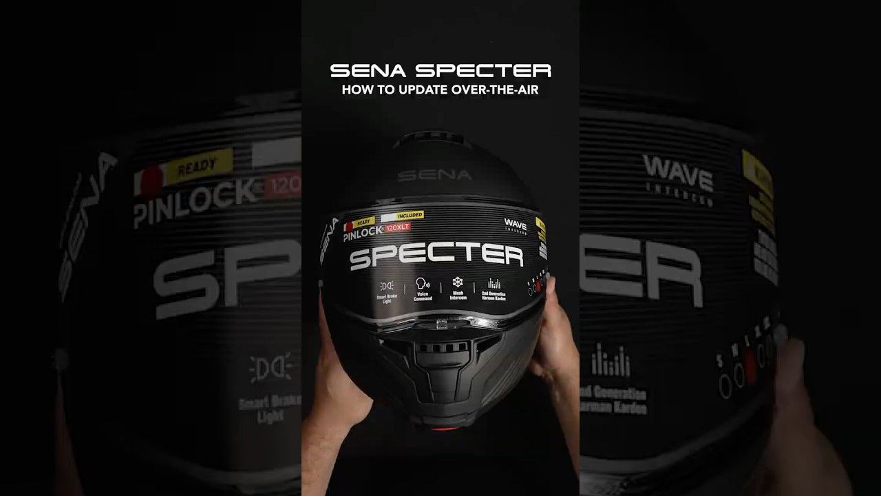 SENA Specter | How to Update Over-The-Air