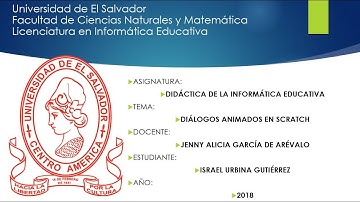 Diálogos animados en Scratch