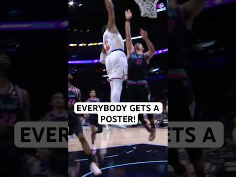 Deuce McBride takes off!