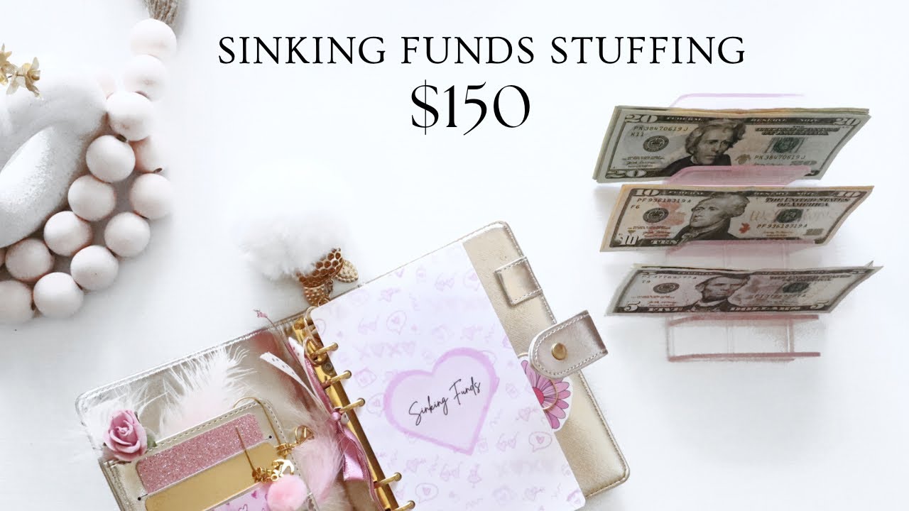 $150 Cash Envelope Stuffing | Budget with me - YouTube