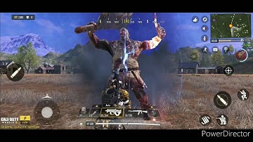 COD MOBILE - New Zombie Boss THE BUTCHER In BR