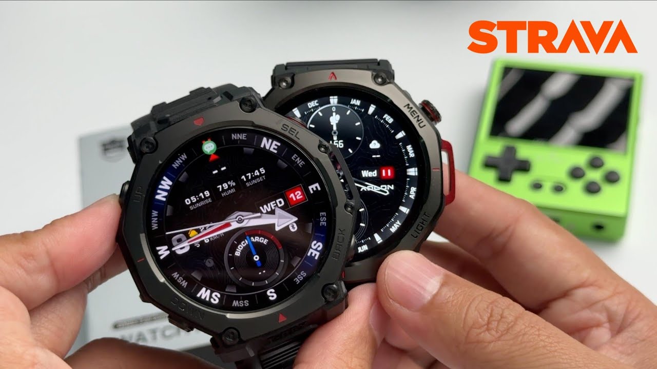 AMAZFIT T REX 3 PRO TAPI 500 RIBUAN, GPS, KOMPAS & SENTER | REVIEW AOLON WATCH NEO