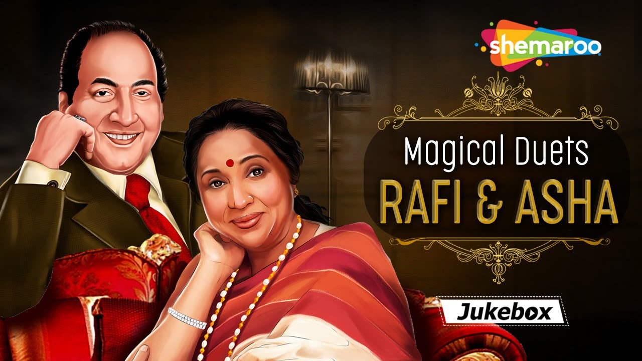 Magical Duets Mohd Rafi  Asha Bhosle   Part 2  Golden Collection Of Old Song  Evergreen Songs