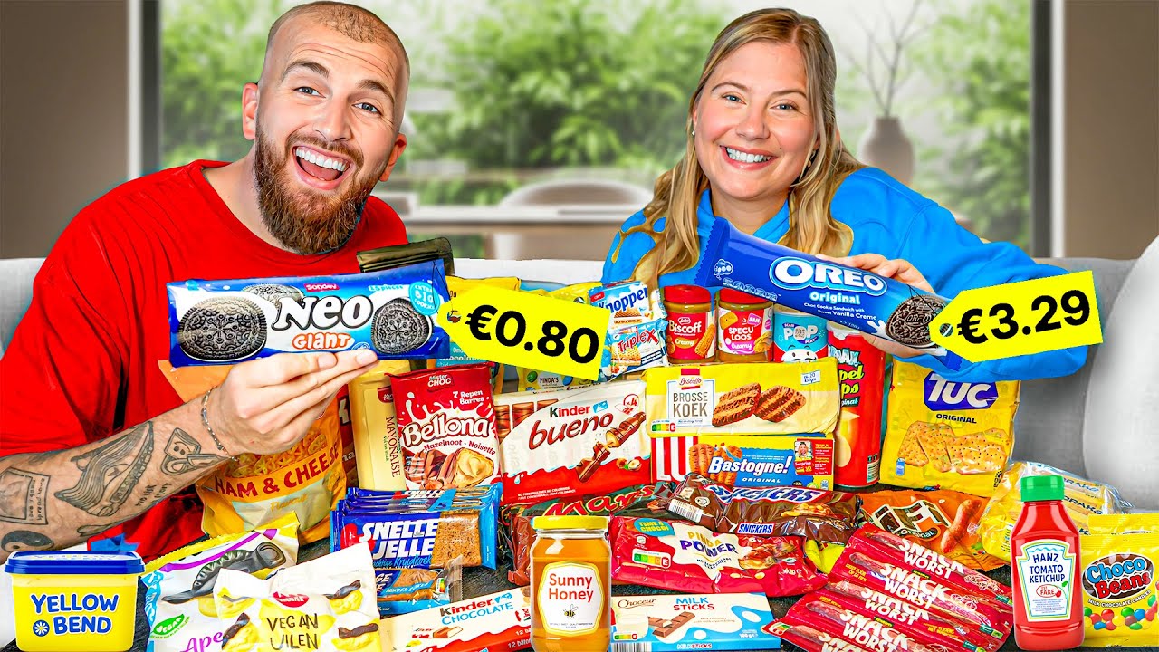 Wij Kochten Alle Namaak Producten van de Supermarkt (wat is beter?)