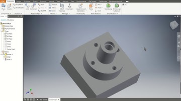 Inventor 2019 - Top Down Assembly