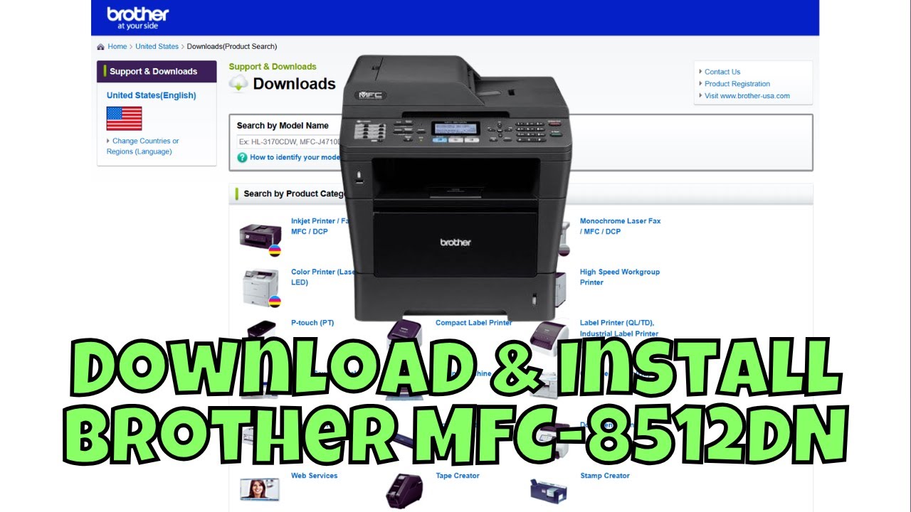 Brother Mfc 8500 Install _ Brother Mfc 8500 Manual – TPFA