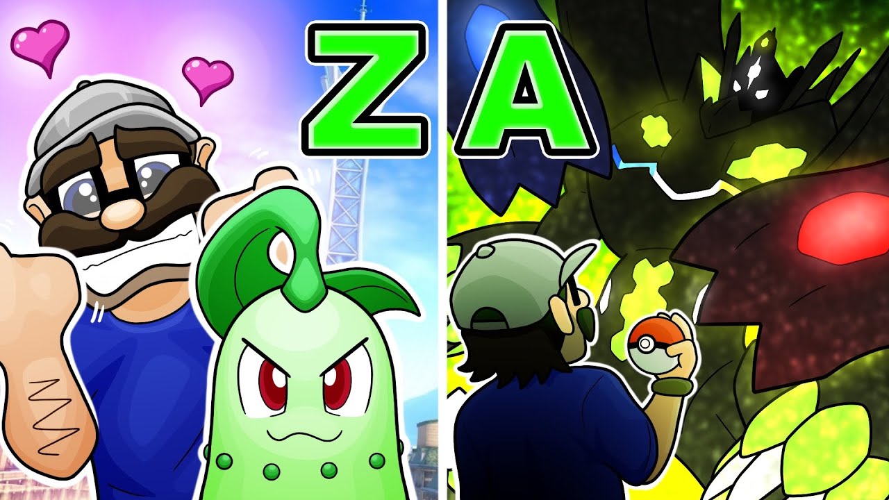I Played All of Pokémon Legends: Z-A & You Should Too!