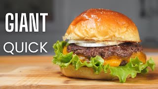 LE GIANT DE QUICK FAIT MAISON -- FOOD IS LOVE