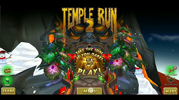 Temple Run 2 SPOOKY RIDGE - BARRY BONES STRIKER -  LAPOD GAMER