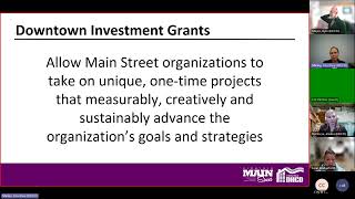 FY25 Virginia Main Street (VMS) How-to-Apply Webinar