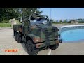 Weekend with New Truck Oshkosh MTVR MK23 USMC