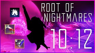 (DSM POV) Root of Nightmares [10:12] WR Speedrun