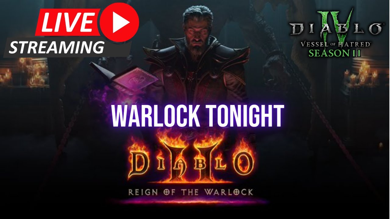D2R Tonight Warlock Fun! 