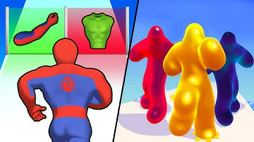 Mashup Hero | Blob Runner 3D / All Level Gameplay: Android,iOS