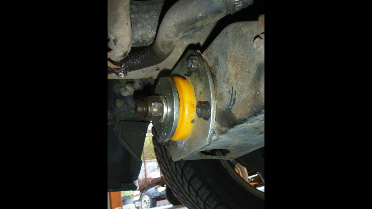 Change VT VX VY VZ commodore Front Radius Rod Bushes ... 2005 explorer fuel filter replacement 