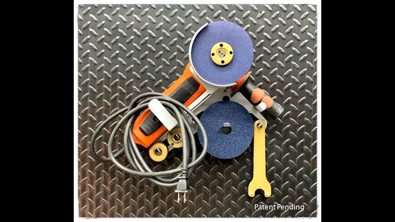 The Boomerang Angle Grinder Minder YouTube