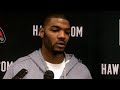 Josh Smith talks about the Wizards