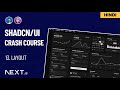 Ep 13: From Chaos to Clean — Mastering Layouts in ShadCN UI 💡 | ShadCN UI Playlist