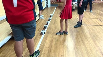 Robot Obedience School - Robot Platooning!