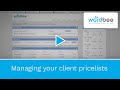 Create and manage your client pricelists in Wordbee Translator