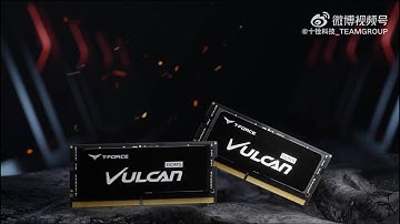 T-Force VULCAN DDR5 5600MHz