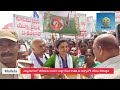 ఎమ్మిగనూరులో చేనేతలకు అండగా బుట్టా రేణుక YWCS ను ఆప్కోలోకి విలీనం చెయ్యొద్దు 