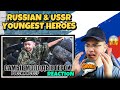 Самые молодые Герои России и СССР - The Youngest Heroes of Russia and USSR 🇷🇺 (REACTION)