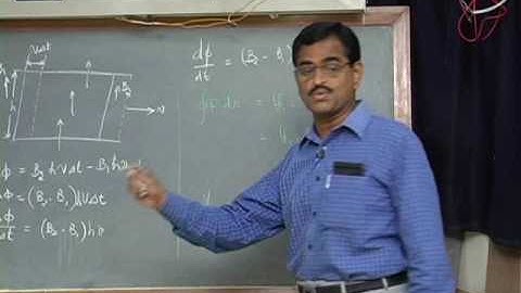 Subbiah Pandian   Mechanical Universe Part 37 Electromagnetic Induction 2 in Tamil