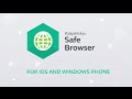 تحميل متصفح Kaspersky Safe Browser لتصفح النت بأمان للايفون