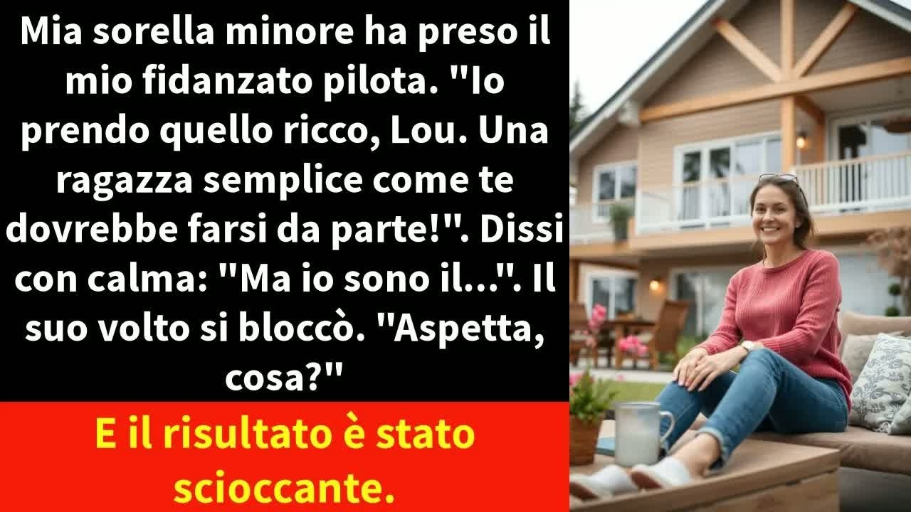 Ero convinta che quel sabato sarebbe stata una giornata come tante altre, finché mia sorella non mi ha guardata negli occhi e ha detto: "Mi dispiace, sorellina, ma ormai non si torna indietro....