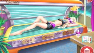 Frozen Elsa Solarium Tanning   Disney Princess Games For Girls screenshot 5